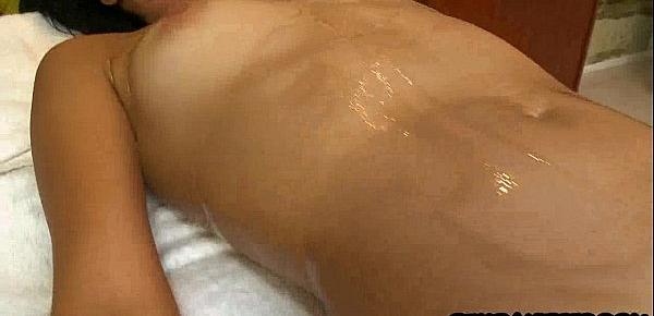  17 Hot latina massage gets really dirty 14